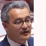 Grald Darmanin ( photo ) , ministre de l'Intrieur du 6 juillet 2020 au 21 septembre 2024, FIL-INFO-FRANCE 